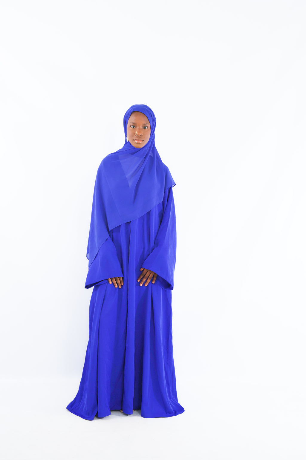 Haya-blue Abaya