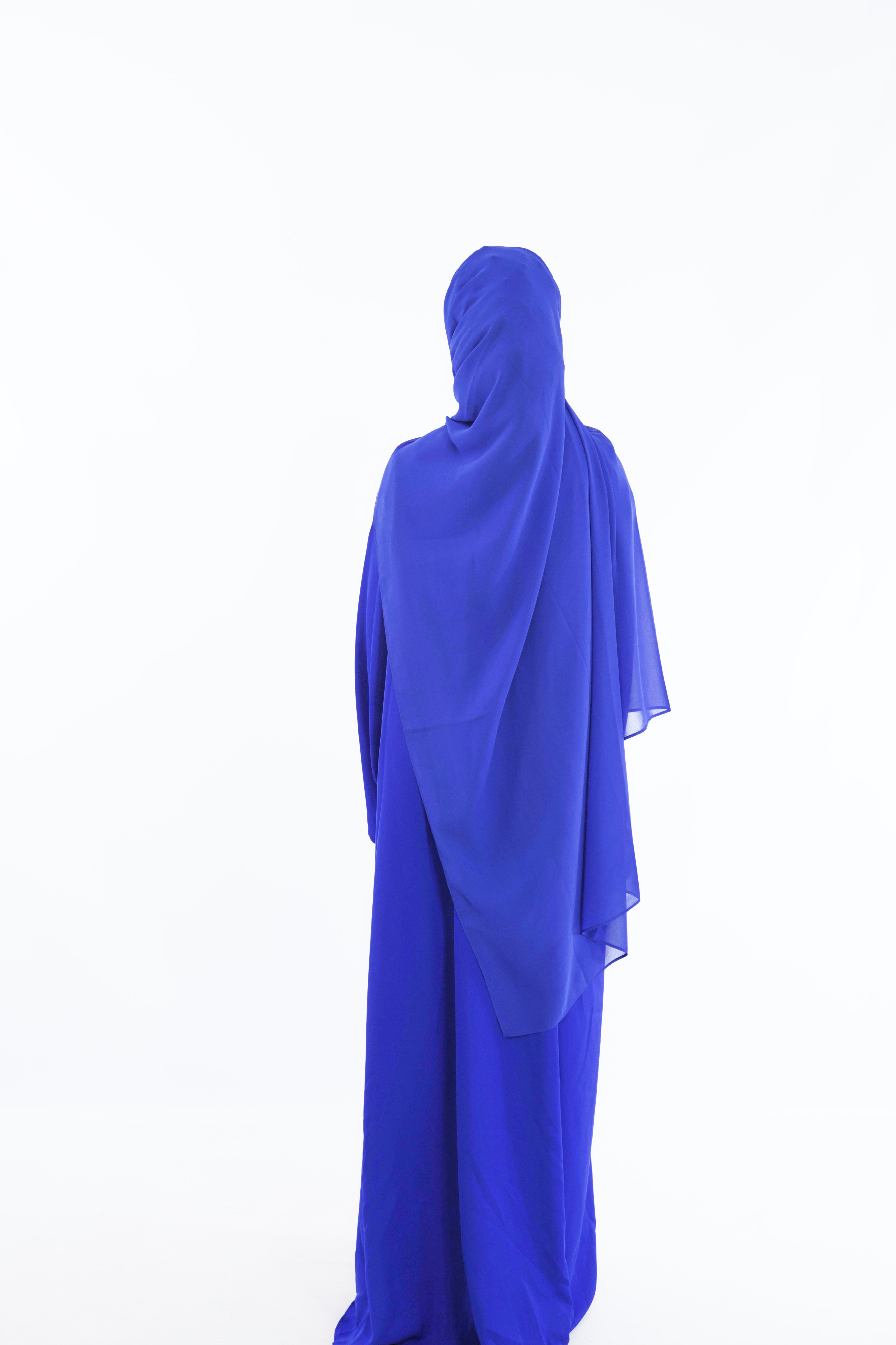 Haya-blue Abaya