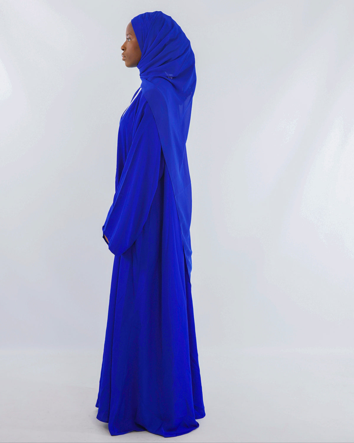 Haya-blue Abaya