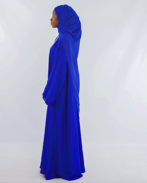 Haya-blue Abaya