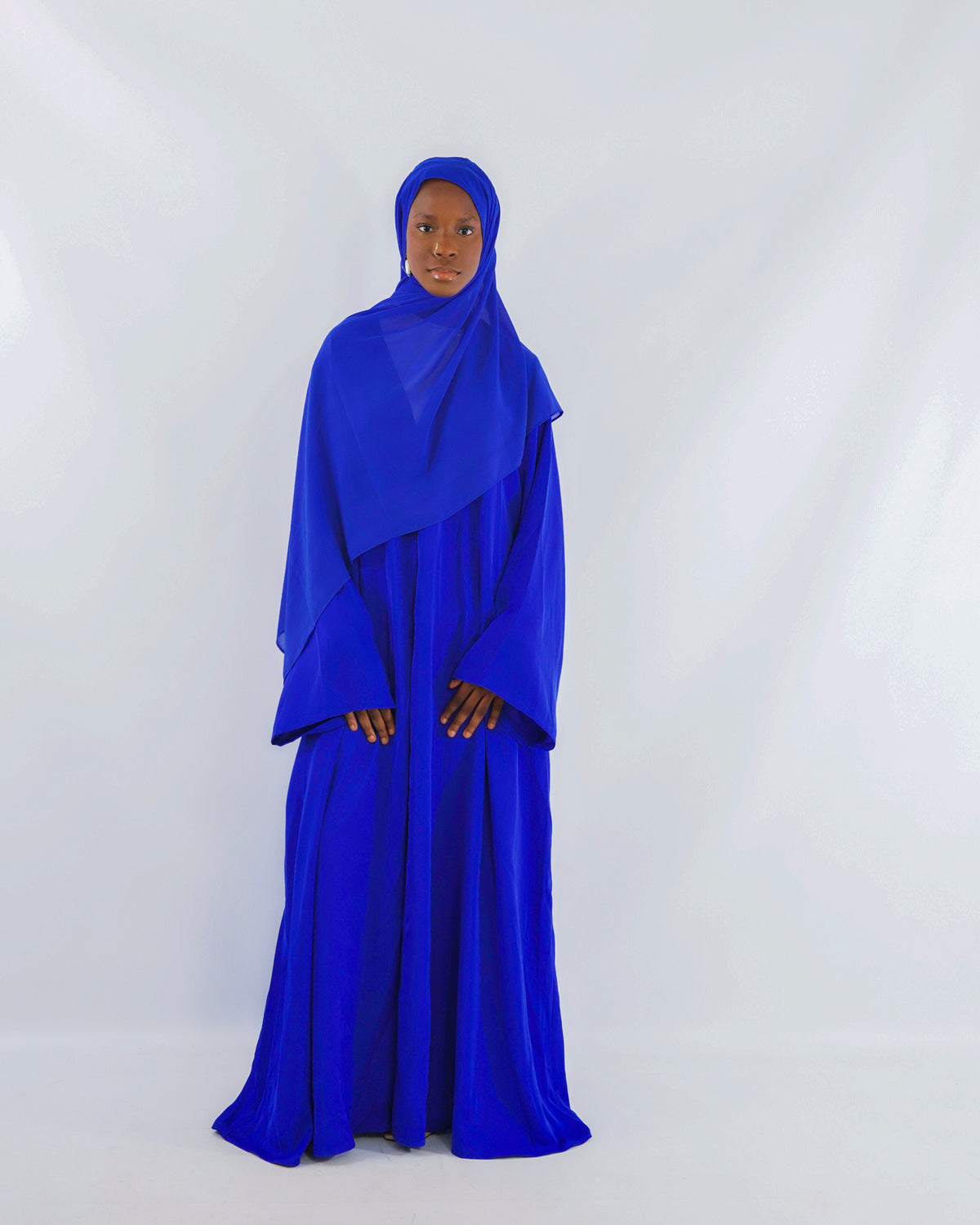 Haya-blue Abaya